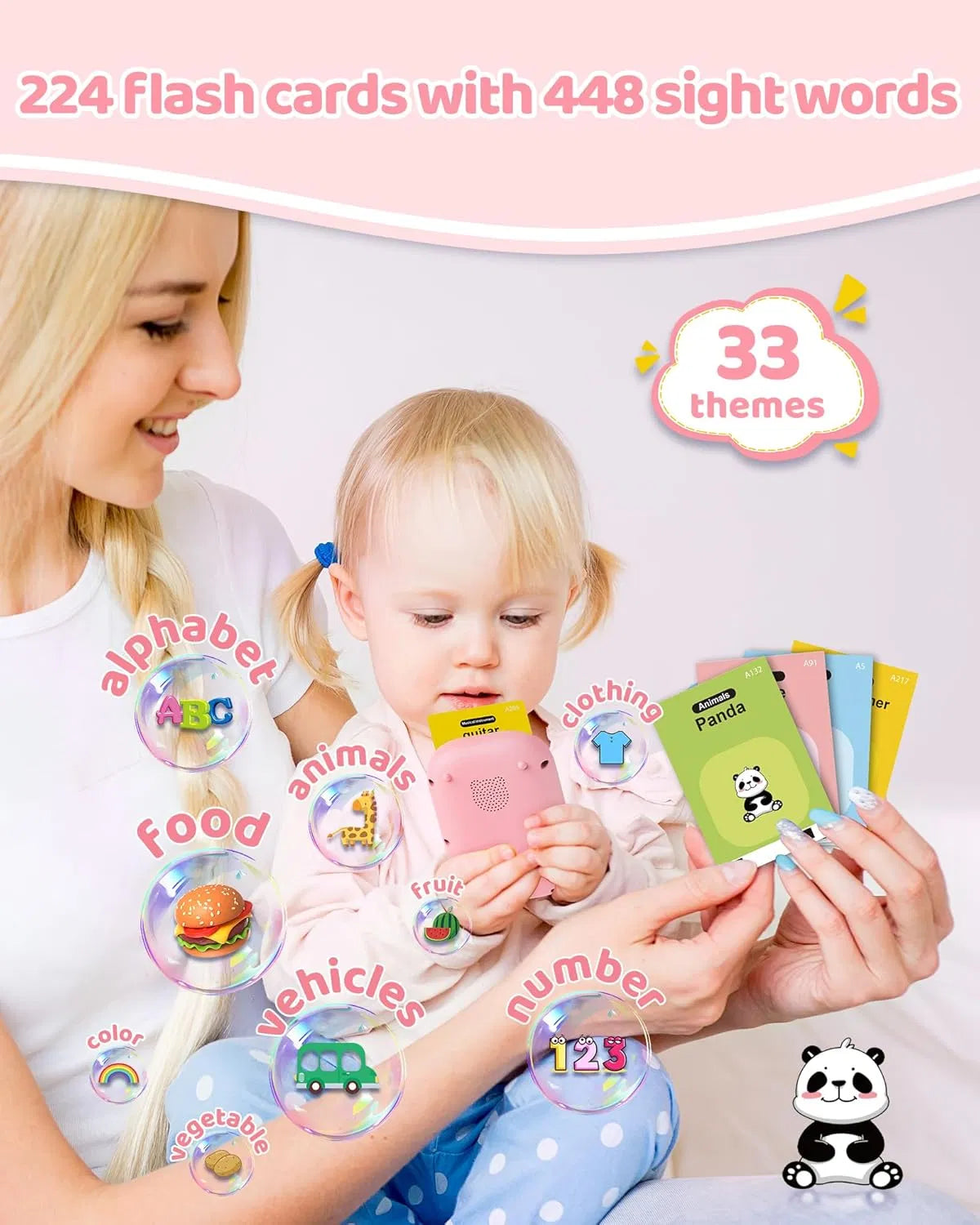 Talking Flash Cards With 224 Sight Words